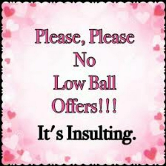 No Low Ball  Offers - Picture 1 of 1